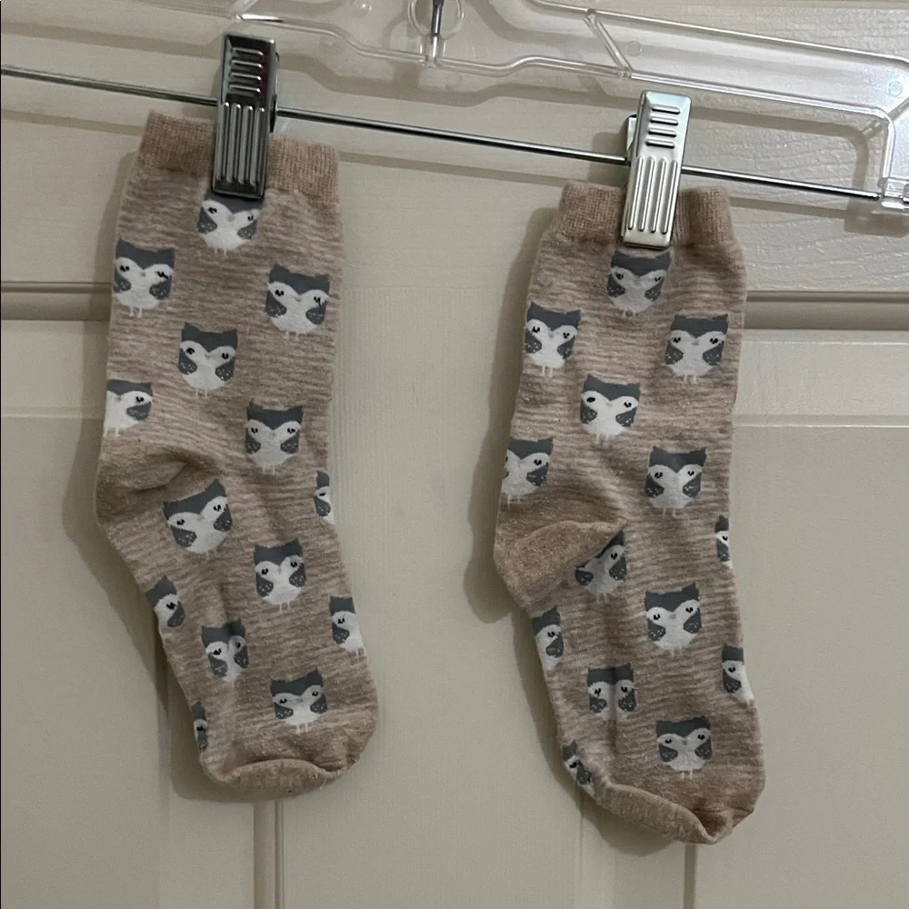 Owl Socks - Picture 1 of 2